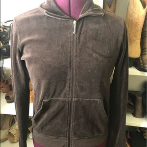 Juicy Couture Velour Brown Track suit 🌸